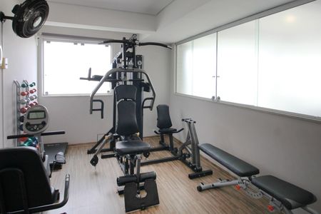 Apartamento à venda com 132m², 2 quartos e 3 vagasÁrea comum - Academia