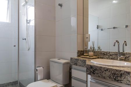 Apartamento à venda com 132m², 2 quartos e 3 vagasBanheiro Social