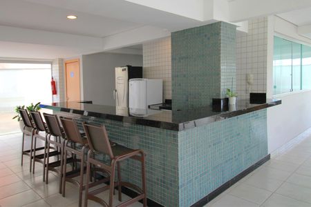 Apartamento à venda com 132m², 2 quartos e 3 vagasÁrea comum - Espaço Gourmet