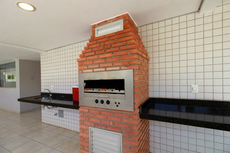 Apartamento à venda com 132m², 2 quartos e 3 vagasÁrea comum - Churrasqueira