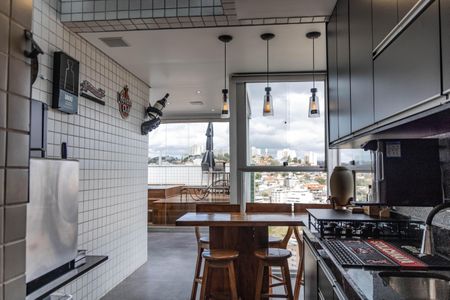 Apartamento à venda com 132m², 2 quartos e 3 vagasVaranda da Sala 2