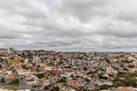 Vista da sala 1 de apartamento à venda com 2 quartos, 132m² em Buritis, Belo Horizonte