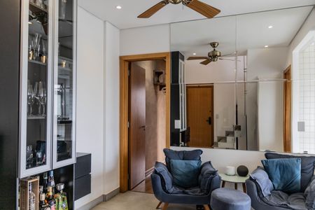 Sala 1 de apartamento à venda com 2 quartos, 132m² em Buritis, Belo Horizonte