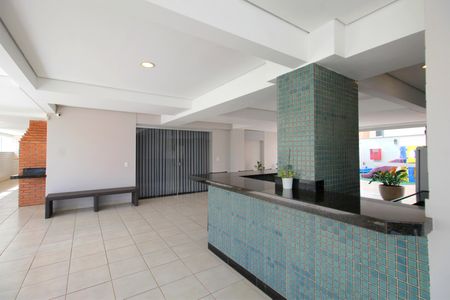 Apartamento à venda com 132m², 2 quartos e 3 vagasÁrea comum - Espaço Gourmet