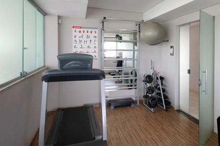 Apartamento à venda com 132m², 2 quartos e 3 vagasÁrea comum - Academia