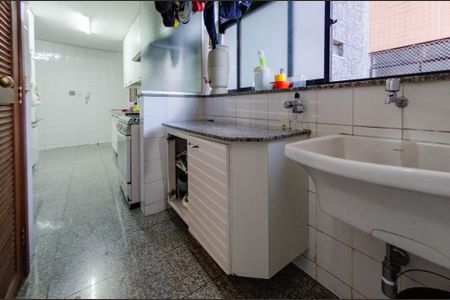 Apartamento à venda com 185m², 4 quartos e 4 vagasÁrea de serviço