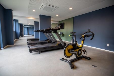 Apartamento à venda com 66m², 2 quartos e 2 vagas Apartamento à venda com 66m², 2 quartos e 2 vagasAcademia