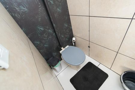 Casa à venda com 100m², 2 quartos e 1 vagaBanheiro da varanda