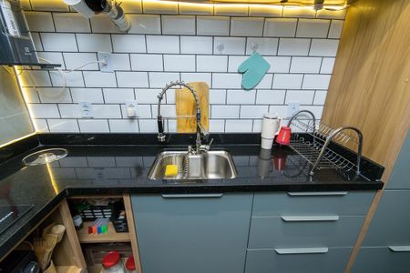 Casa à venda com 100m², 2 quartos e 1 vagaCozinha