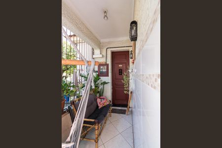 Casa à venda com 100m², 2 quartos e 1 vagaVaranda - Entrada da sala