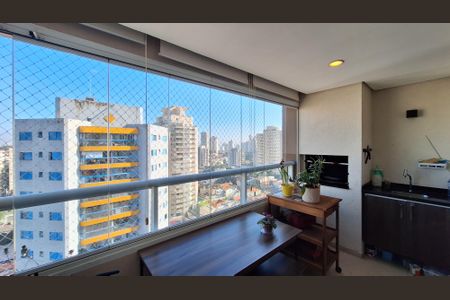 Apartamento à venda com 119m², 3 quartos e 2 vagasVaranda