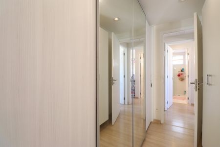 Apartamento à venda com 119m², 3 quartos e 2 vagasCorredor