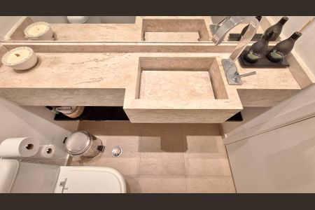 Apartamento à venda com 119m², 3 quartos e 2 vagasLavabo