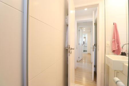 Apartamento à venda com 119m², 3 quartos e 2 vagasBanheiro da Suíte 1