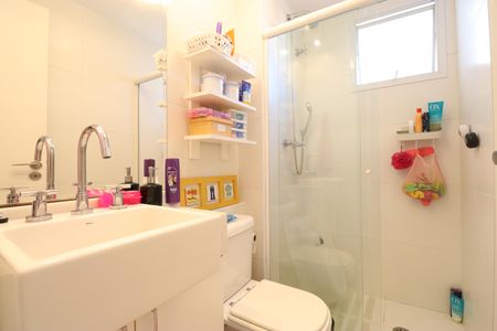 Apartamento à venda com 119m², 3 quartos e 2 vagasBanheiro da Suíte 1