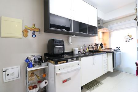 Apartamento à venda com 119m², 3 quartos e 2 vagasCozinha