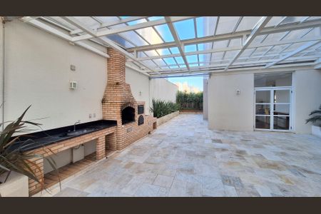 Apartamento à venda com 119m², 3 quartos e 2 vagasÁrea comum - Churrasqueira