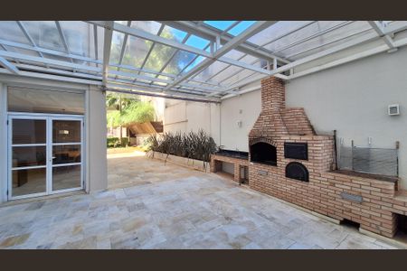 Apartamento à venda com 119m², 3 quartos e 2 vagasÁrea comum - Churrasqueira