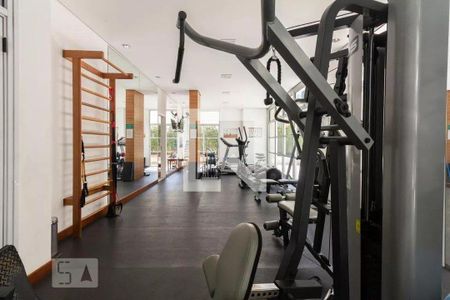 Apartamento à venda com 119m², 3 quartos e 2 vagasAcademia