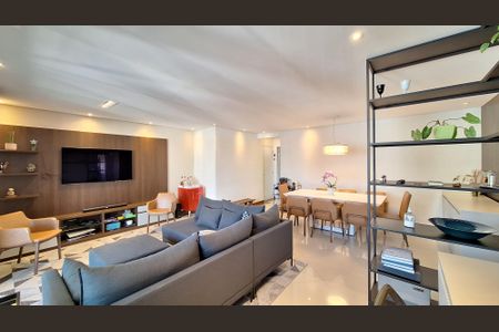 Apartamento à venda com 119m², 3 quartos e 2 vagasSala