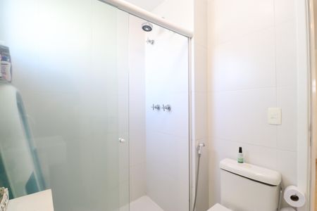 Apartamento à venda com 119m², 3 quartos e 2 vagasBanheiro da Suíte 2