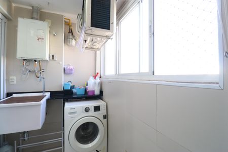 Apartamento à venda com 119m², 3 quartos e 2 vagasÁrea de Serviço