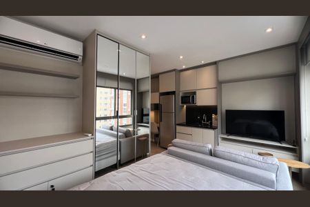 Studio à venda com 26m², 1 quarto e sem vagaQuarto