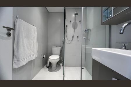 Studio à venda com 26m², 1 quarto e sem vagaBanheiro