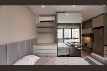 Studio à venda com 26m², 1 quarto e sem vagaQuarto