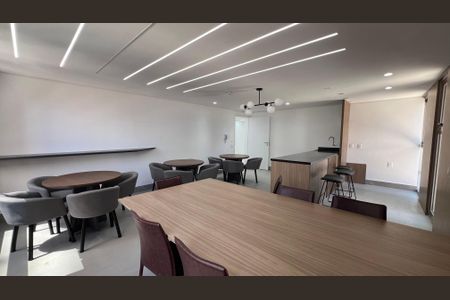 Studio à venda com 26m², 1 quarto e sem vagaÁrea comum - Salão de festas