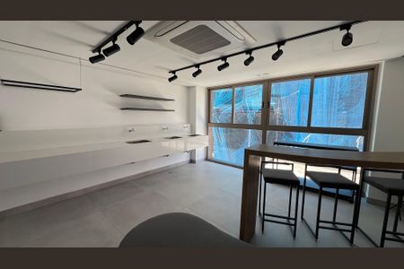 Studio à venda com 26m², 1 quarto e sem vagaLavanderia