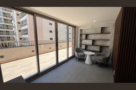 Studio à venda com 26m², 1 quarto e sem vagaÁrea comum - Salão de festas