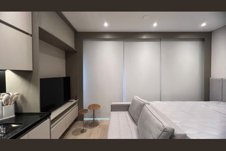 Studio à venda com 26m², 1 quarto e sem vagaStudio