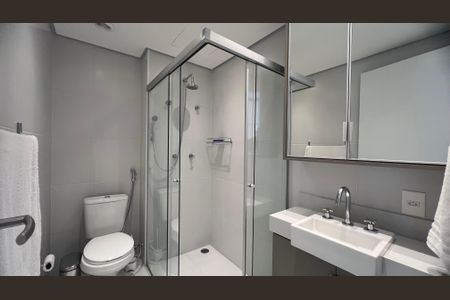 Studio à venda com 26m², 1 quarto e sem vagaBanheiro