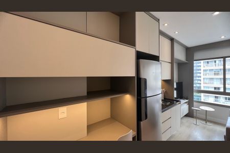 Studio à venda com 26m², 1 quarto e sem vagaCozinha