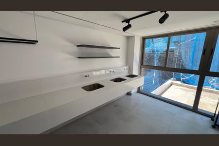 Studio à venda com 26m², 1 quarto e sem vagaLavanderia