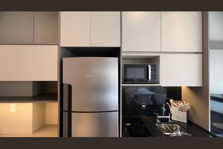 Studio à venda com 26m², 1 quarto e sem vagaCozinha