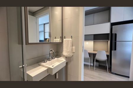 Studio à venda com 26m², 1 quarto e sem vagaBanheiro