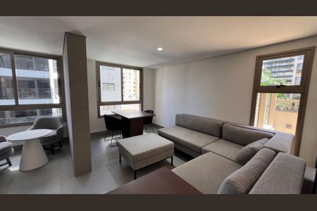 Studio à venda com 26m², 1 quarto e sem vagaÁrea comum - Salão de festas