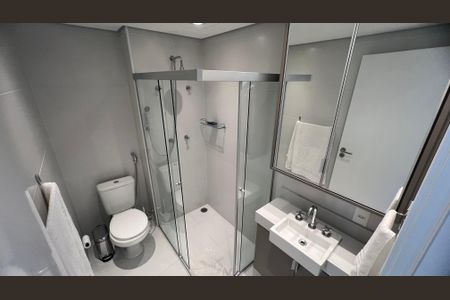 Studio à venda com 26m², 1 quarto e sem vagaBanheiro