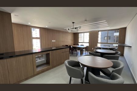 Studio à venda com 26m², 1 quarto e sem vagaÁrea comum - Salão de festas