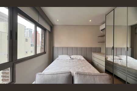 Studio à venda com 26m², 1 quarto e sem vagaSala