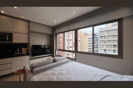 Studio à venda com 26m², 1 quarto e sem vagaQuarto