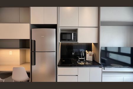 Studio à venda com 26m², 1 quarto e sem vagaCozinha