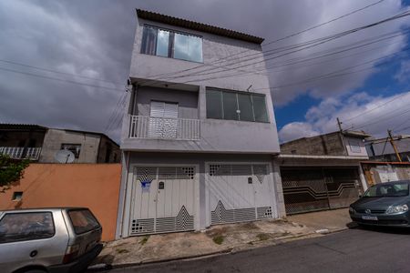 Casa para alugar com 35m², 1 quarto e 1 vagaFachada e Placa