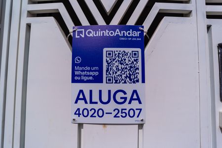 Casa para alugar com 35m², 1 quarto e 1 vagaPlaca