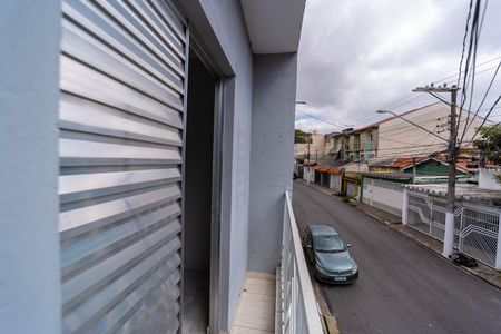 Casa para alugar com 35m², 1 quarto e 1 vagaVaranda do Quarto 1
