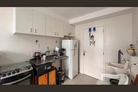 Apartamento para alugar com 27m², 1 quarto e sem vaga Apartamento para alugar com 27m², 1 quarto e sem vagaCozinha integrada com a Área de Serviço