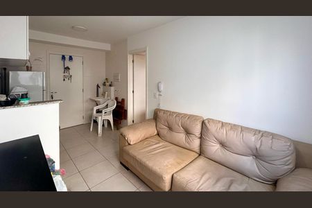 Apartamento para alugar com 27m², 1 quarto e sem vaga Apartamento para alugar com 27m², 1 quarto e sem vagaSala