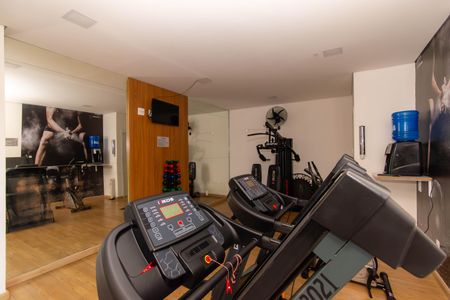 Apartamento para alugar com 47m², 2 quartos e sem vaga Apartamento para alugar com 47m², 2 quartos e sem vagaÁrea comum